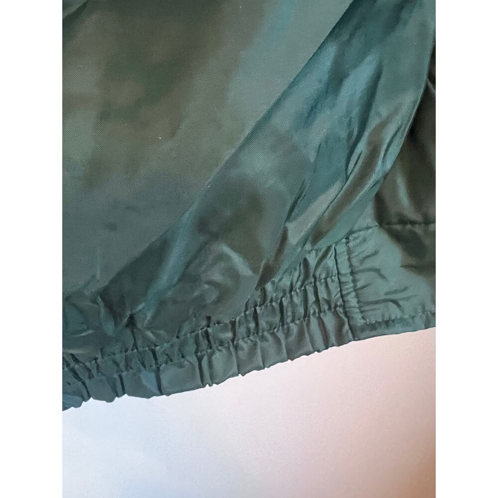 Vintage Hallmark Lined Green Windbreaker XL Jacket Unisex Gear for Sports Pocket - Picture 5 of 14